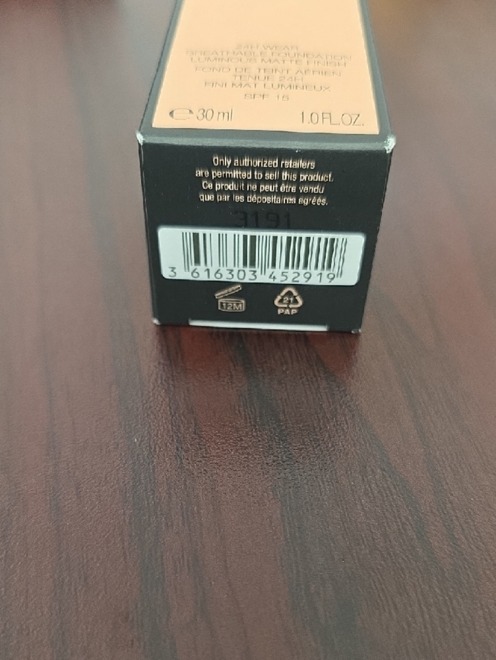Gucci Éternité de Beauté Foundation in Beige Tone - Pink Box - Picture 6 of 6